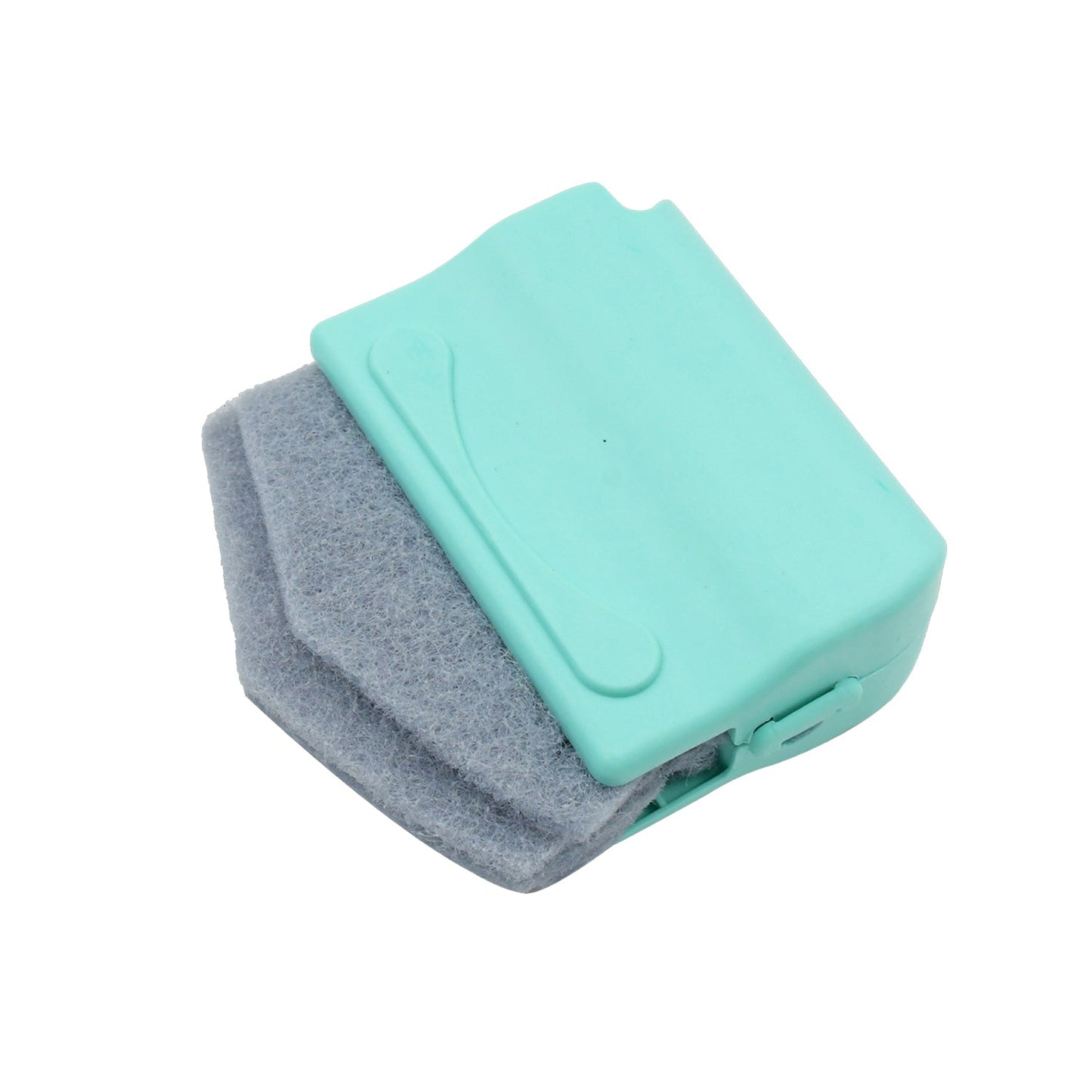 window groove cleaning brush, gap cleaning brush, handheld brush for corners, sliding door track cleaner, scouring pad brush, plastic cleaning brush, brush for vents, kitchen gap brush, window decontamination tool, narrow gap scrubber