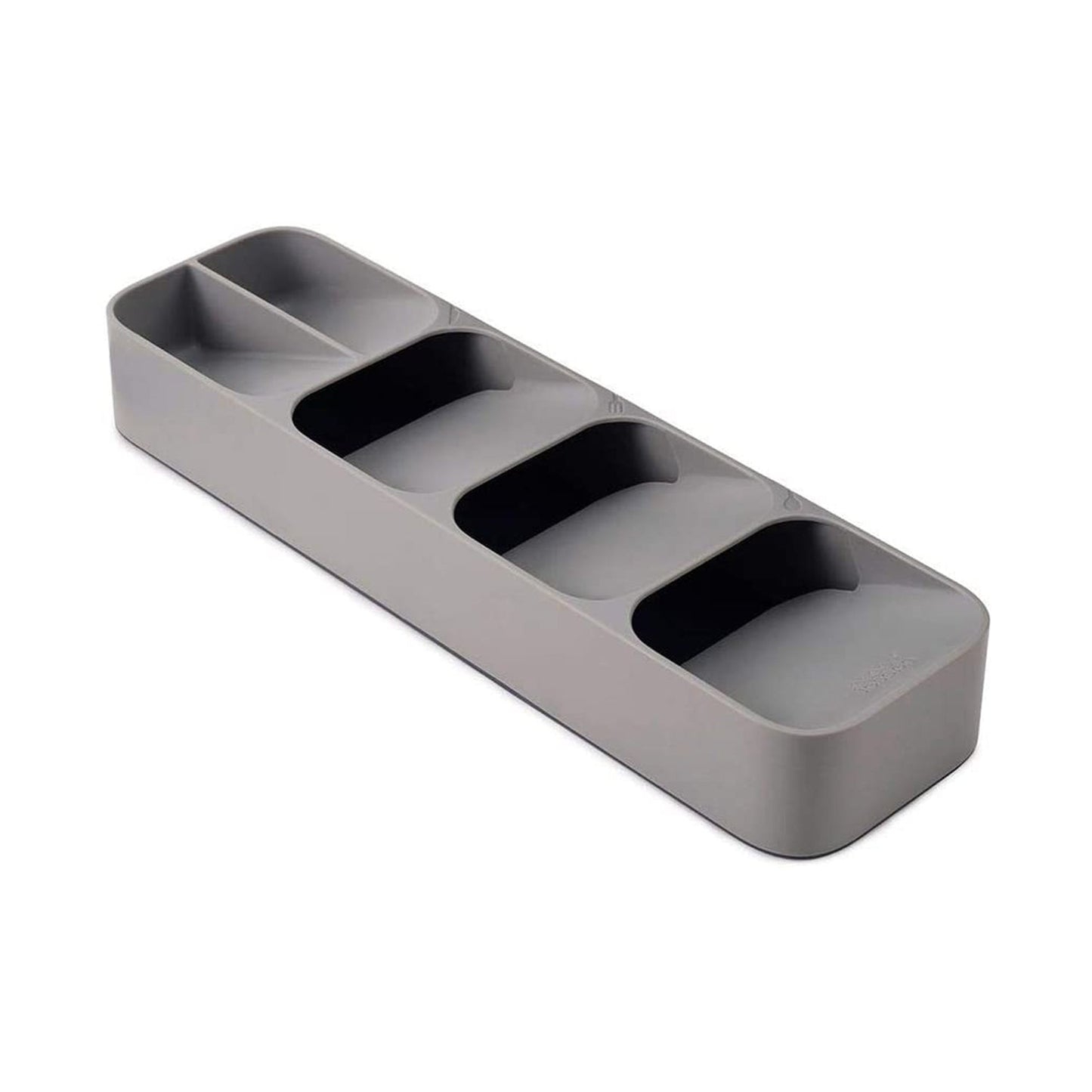 Cutlery tray box with multiple sections for easy organization, cutlery tray box, kitchen drawer organizer, plastic cutlery organizer, spoon fork knife holder, compact cutlery storage, modular kitchen tray, utensil tray