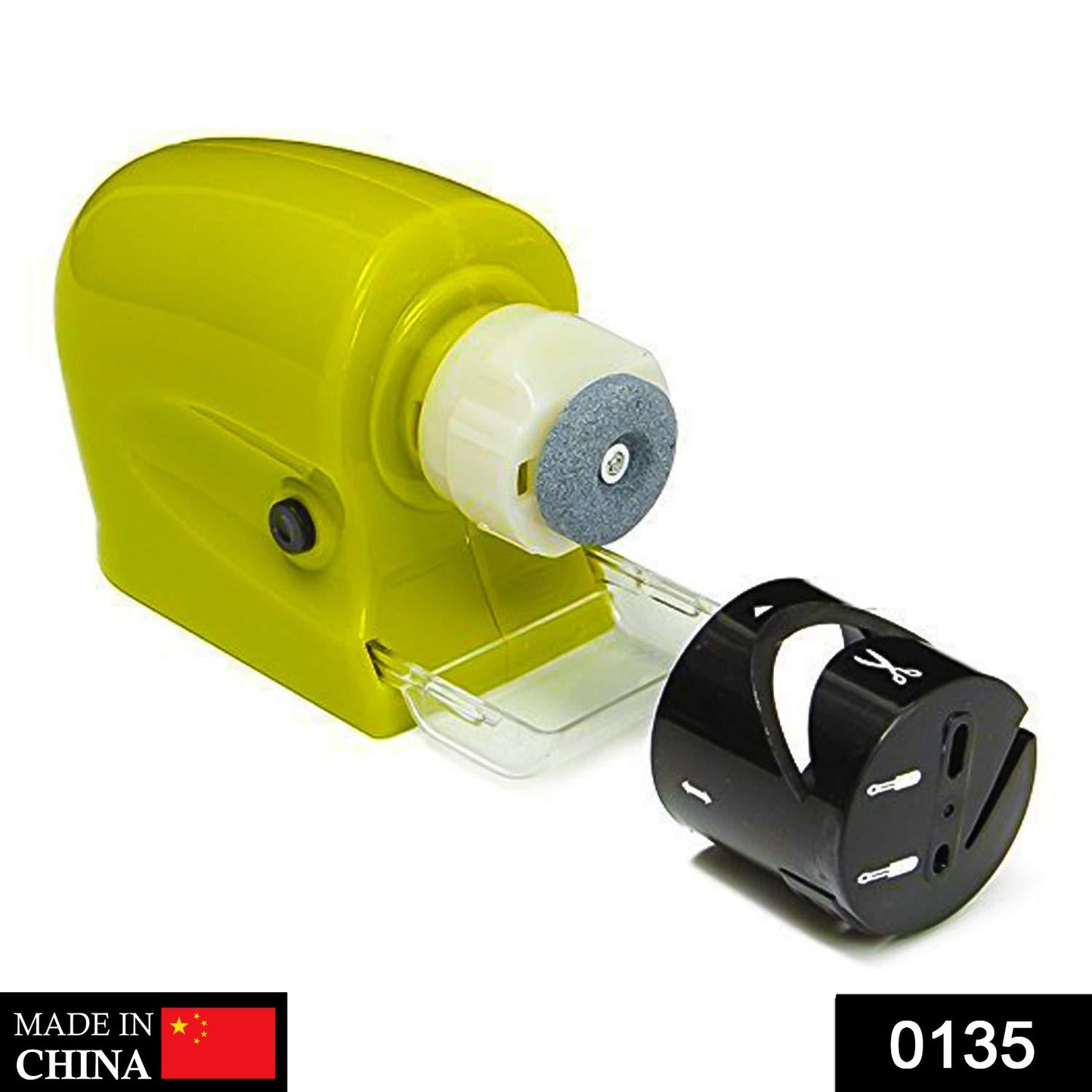Motorized knife sharpener for home use, cordless knife sharpener, motorized blade sharpener, kitchen knife sharpener tool, portable sharpener for steel knives, electric knife sharpening tool