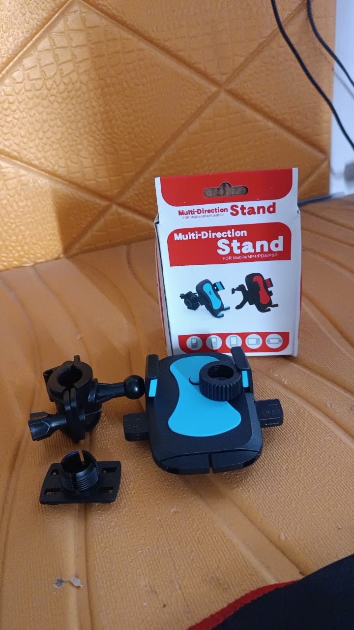 compact phone holder India, multi-angle phone mount, hands-free mobile holder