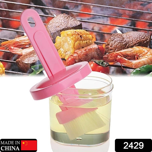 oil brush for kitchen, baking oil spatula, heatproof brush with holder, bbq oil brush, plastic pastry brush, butter spreader, kitchen cooking brush
