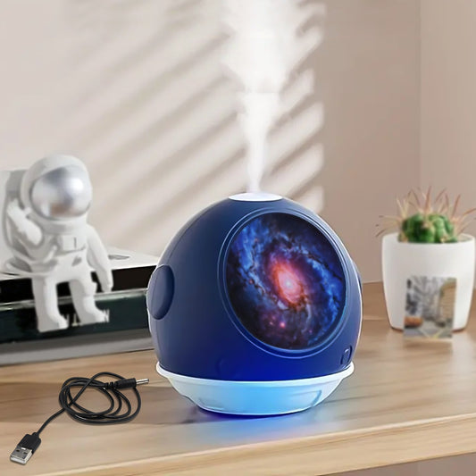 astronaut ball shape humidifier USB portable, USB mini space capsule humidifier,