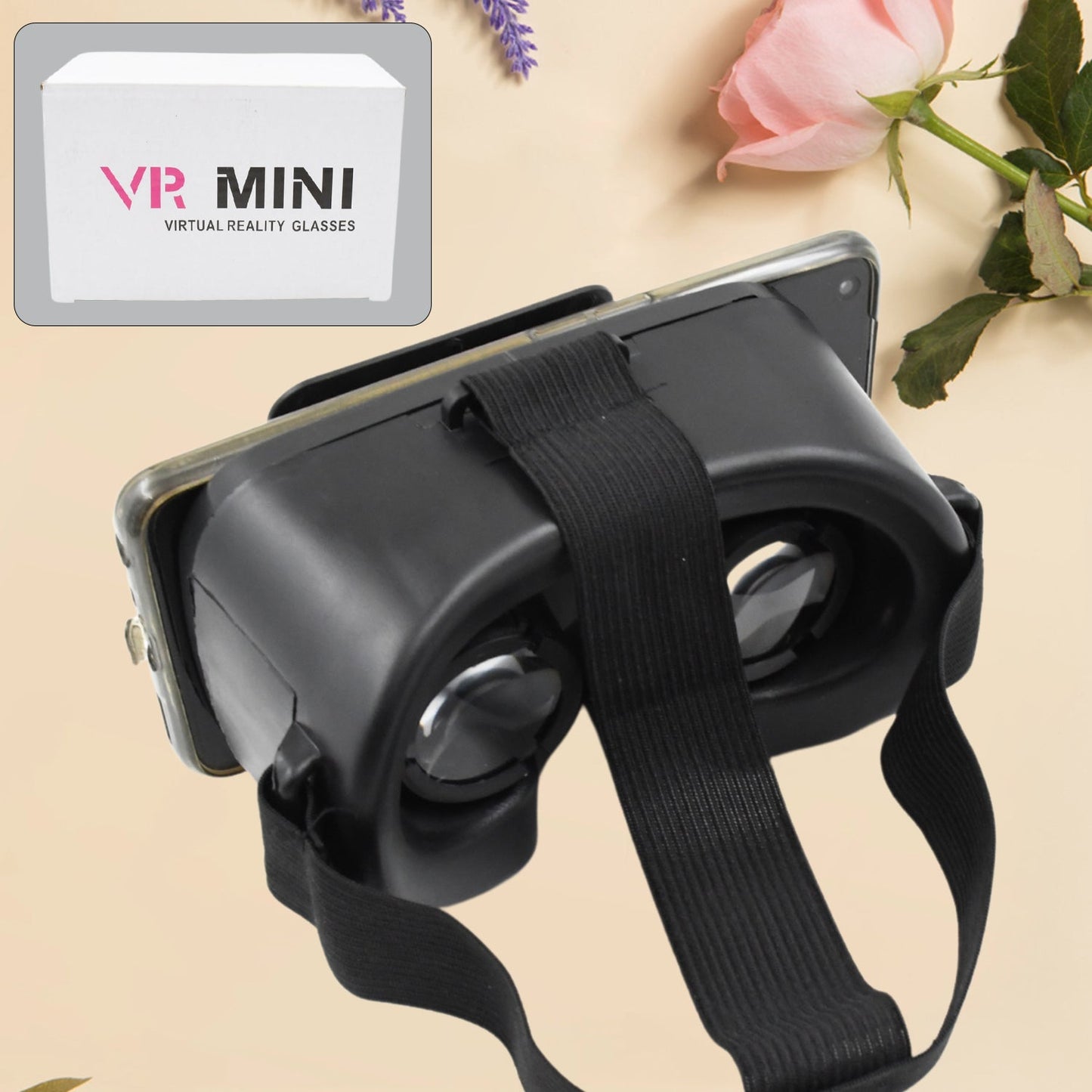 3D VR headset for smartphone India, virtual reality glasses for mobile gaming and movies, best VR goggles for Android and iPhone users, affordable VR headset for students and gamers, mobile virtual reality headset for immersive experience