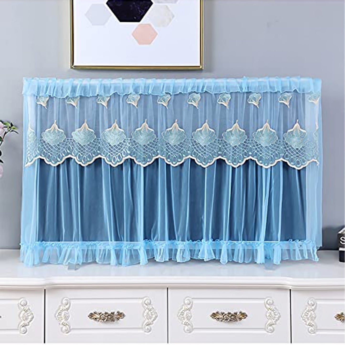 washable TV cover, reusable TV dust protector