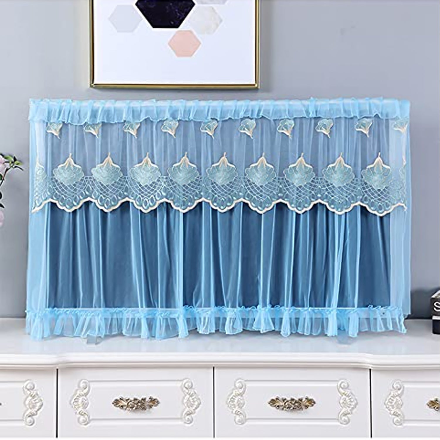 washable TV cover, reusable TV dust protector