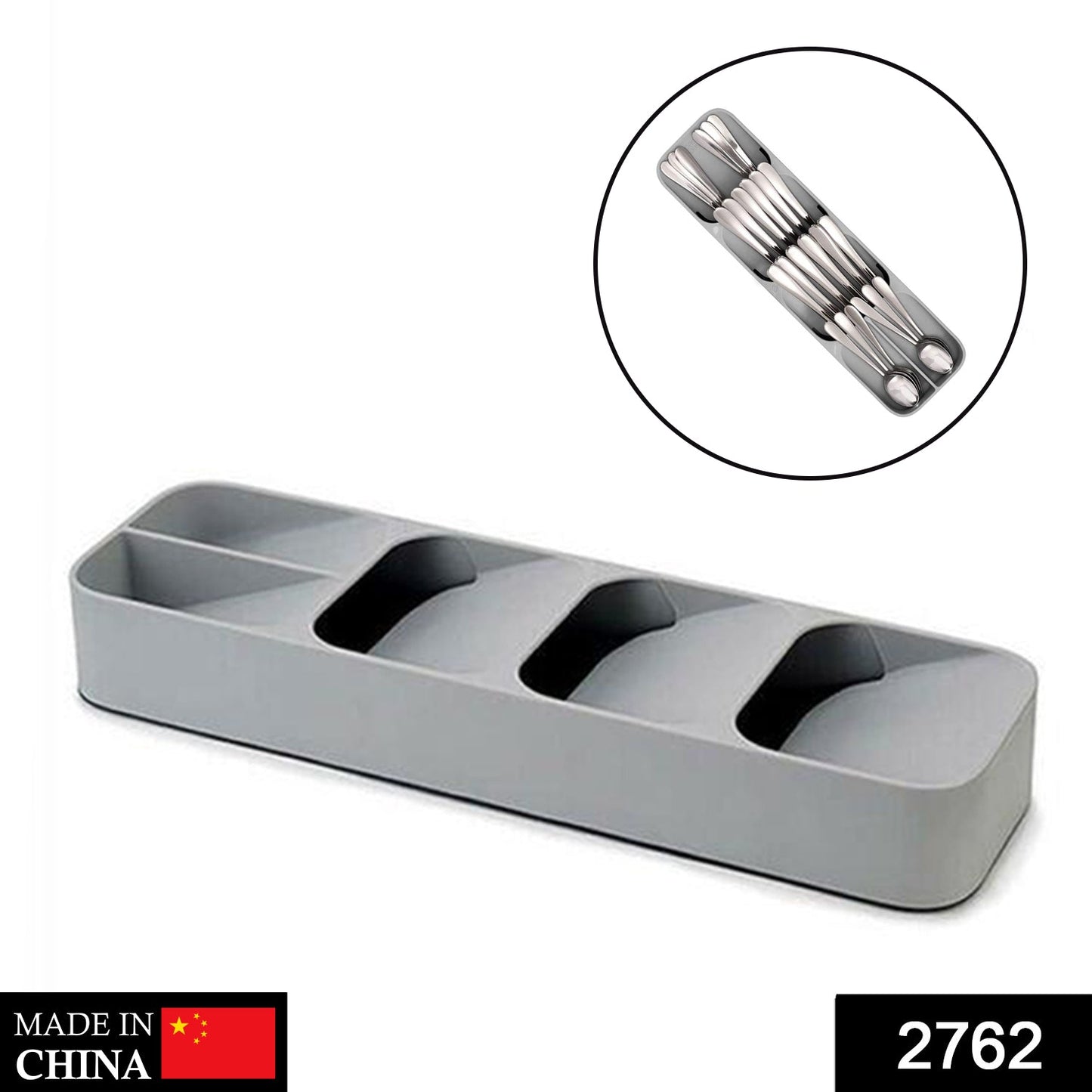 Cutlery tray box, designed for storing kitchen utensils, cutlery tray box, kitchen drawer organizer, plastic cutlery organizer, spoon fork knife holder, compact cutlery storage, modular kitchen tray, utensil tray