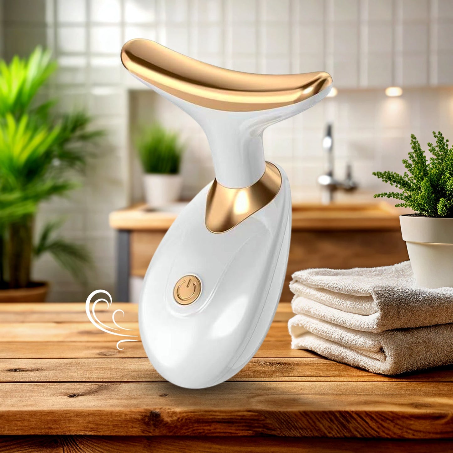 face massager, neck massager, anti wrinkle tool, skin tightening tool, face lifting device, beauty massager, facial massager for women, face firming tool, neck tightening device, face rejuvenation massager