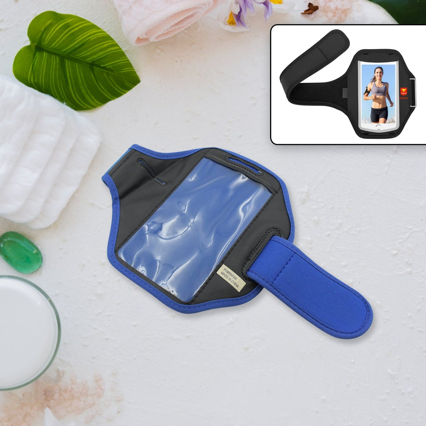 Sports wrist bag, armband for phone, running pouch. sports armband phone holder, running phone pouch, phone arm case for gym, armband for jogging, phone holder for running, lycra phone arm band