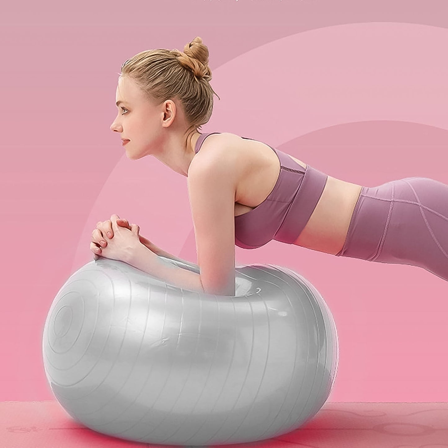 exercise ball, yoga ball, fitness ball,