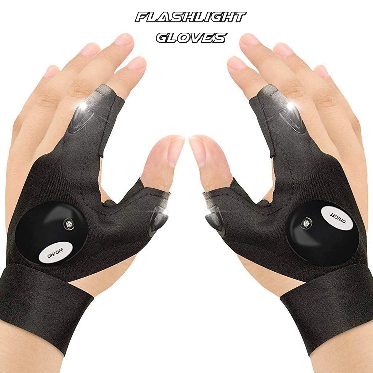 LED gloves, flashlight gloves, hands-free torch gloves, rechargeable LED gloves, work gloves with light, LED gloves for men, torch gloves India, outdoor work gloves, mechanic gloves with flashlight, night work LED gloves