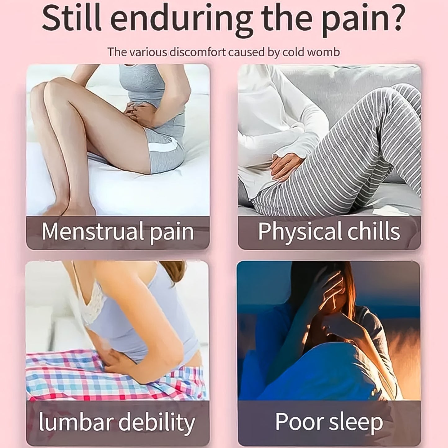 rechargeable smart warm palace belt for menstrual cramp relief