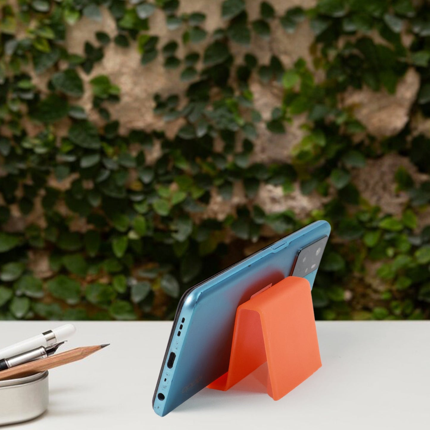 mobile phone stand, plastic phone holder for table, angled support mobile stand India, mobile phone stand 10 pcs set, multi color phone holder pack,