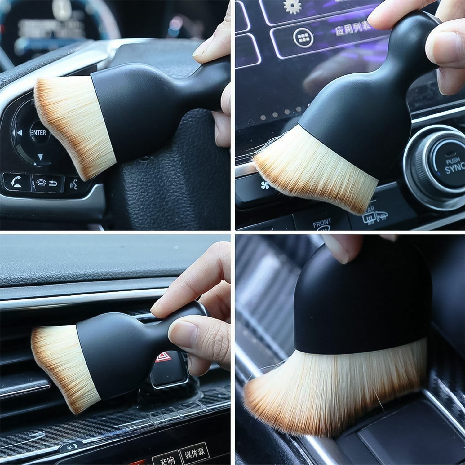 car cleaning brush, car interior cleaner, car duster brush, soft brush for car, car dashboard cleaning brush, portable car cleaning tools, mini car brush, air vent cleaner brush, car interior duster, car detailing brush India