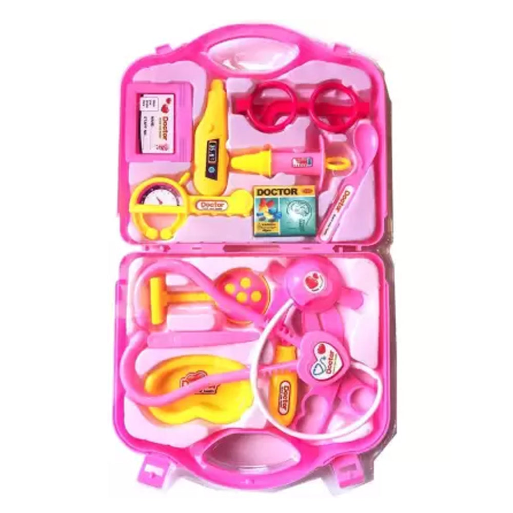 Kids doctor play set with tools, doctor toy set, kids medical play kit, pretend doctor tools, doctor briefcase toy, kids role play toy set, doctor set for girls and boys, toy stethoscope set
