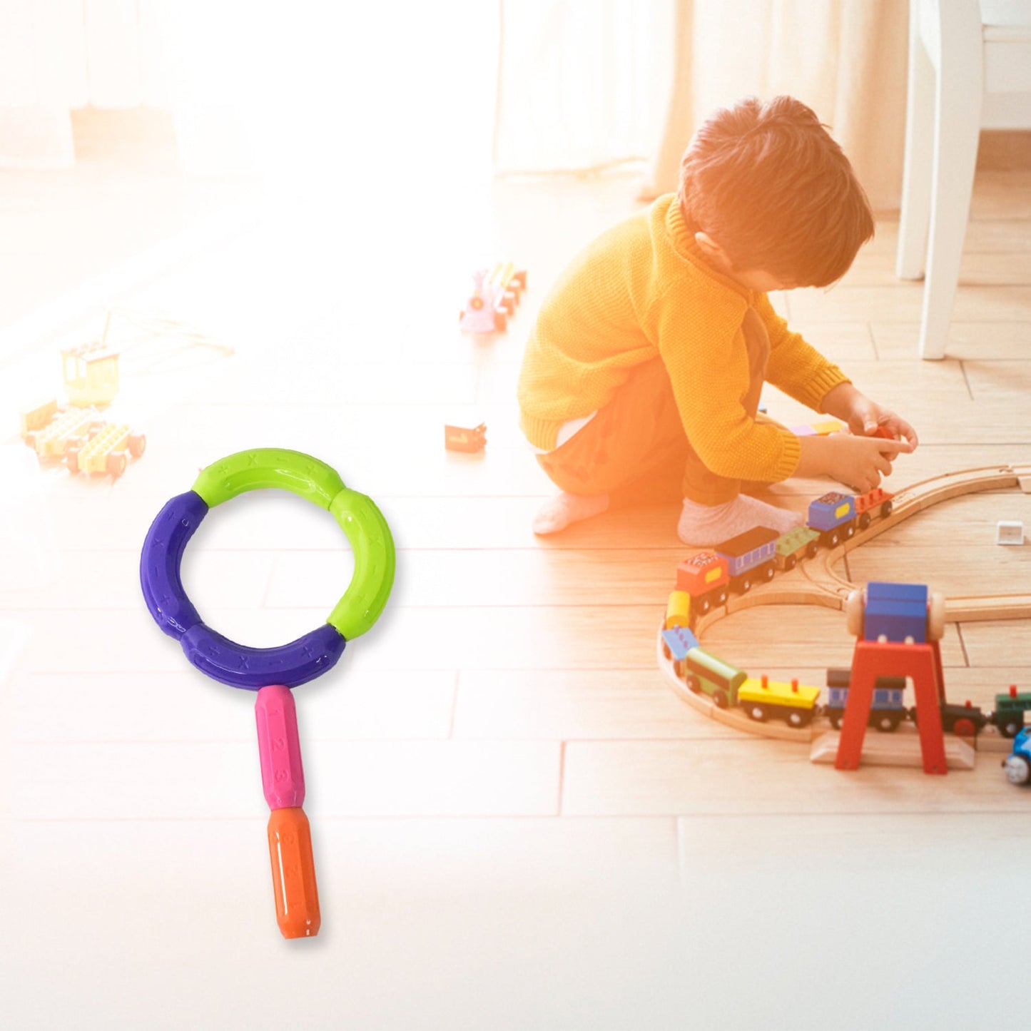 magnetic geometry building toy, Indian magnetic toy manufacturers,