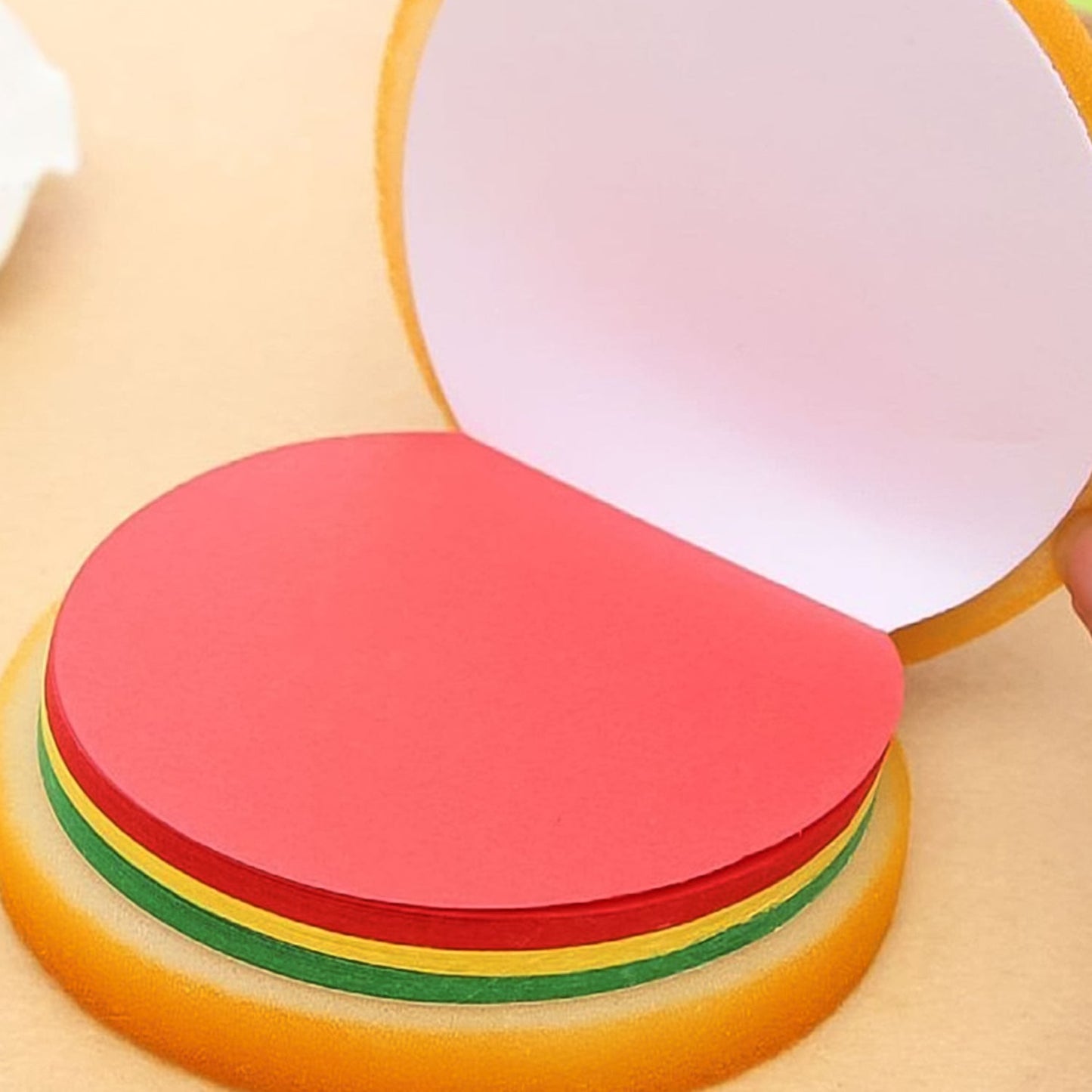 quirky sticky notes set for gifting, unique sticky notepad for classroom and desk use,