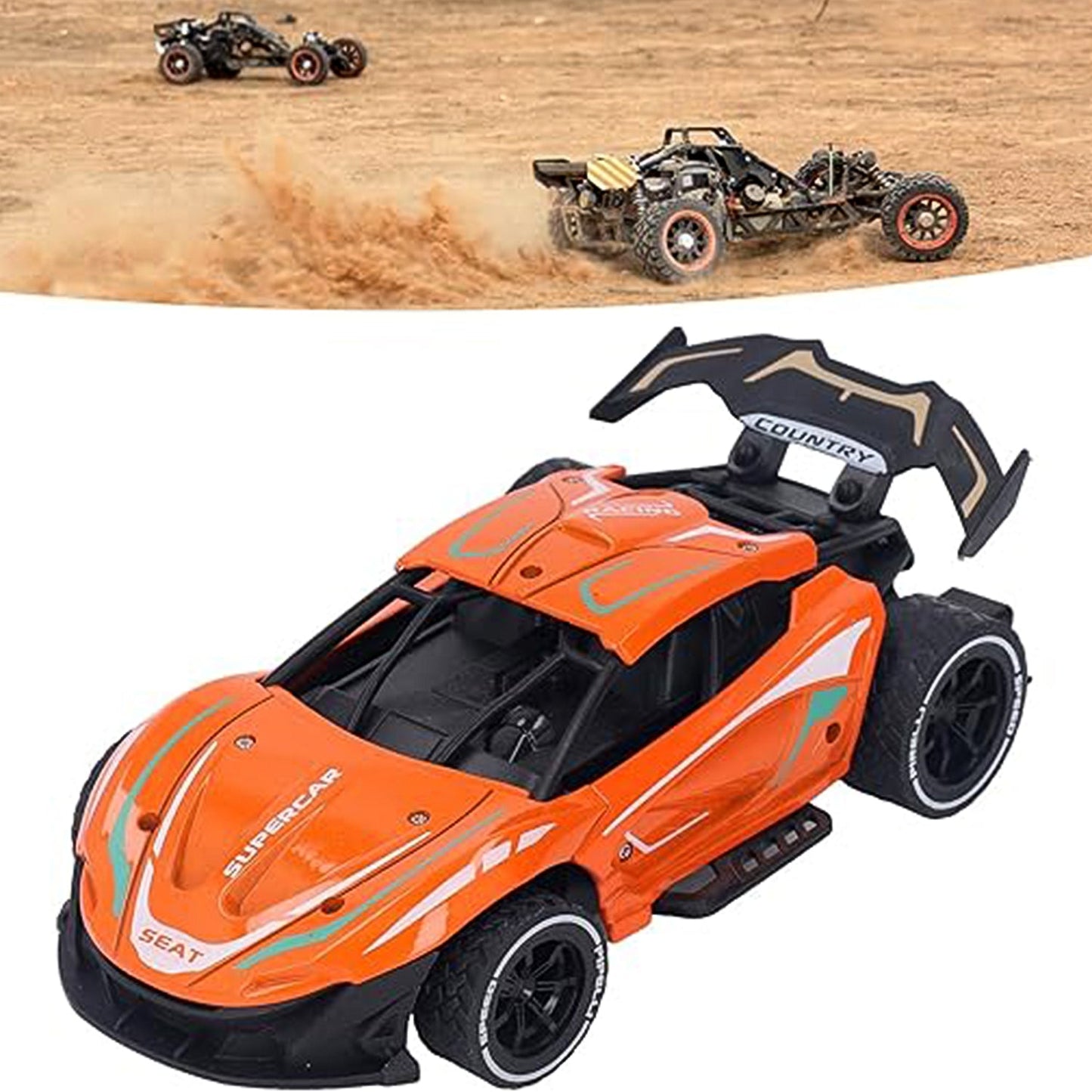 Electroplay toy car, metal body remote car toy,