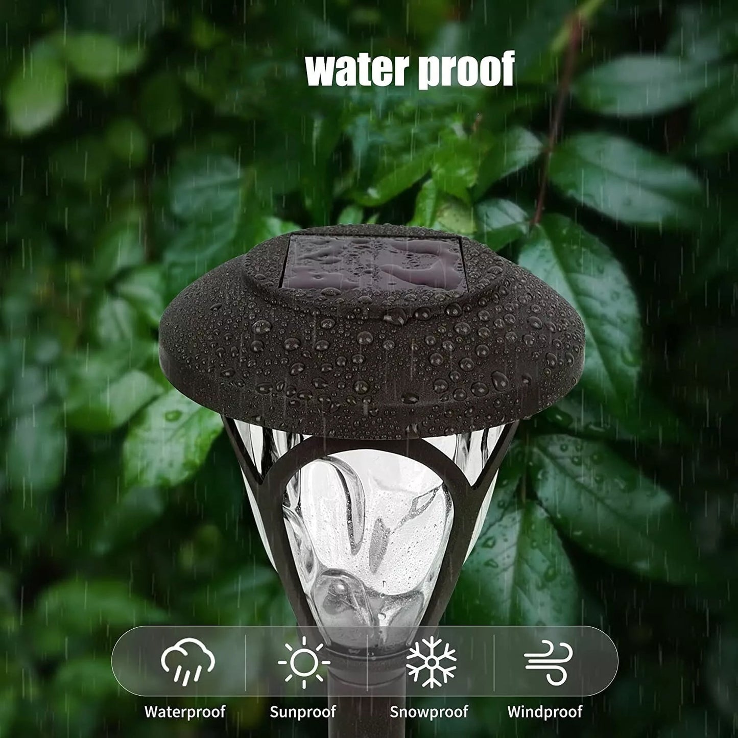 waterproof solar light, solar pathway light, solar lawn light, solar spike light