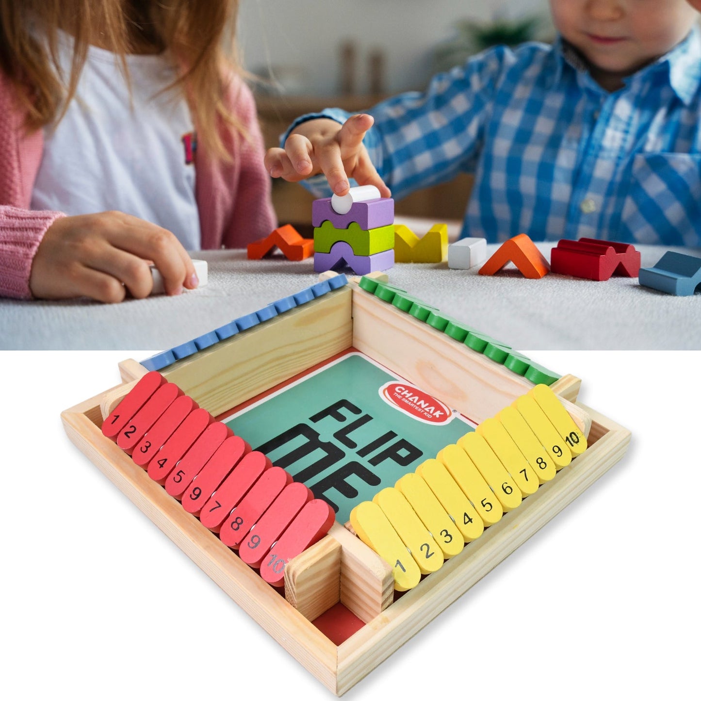 shut the box game, wooden board games, dice game for kids, multiplayer board games, classic family games, dice games for adults, flip me game, shut the box India, educational board games, wooden dice game
