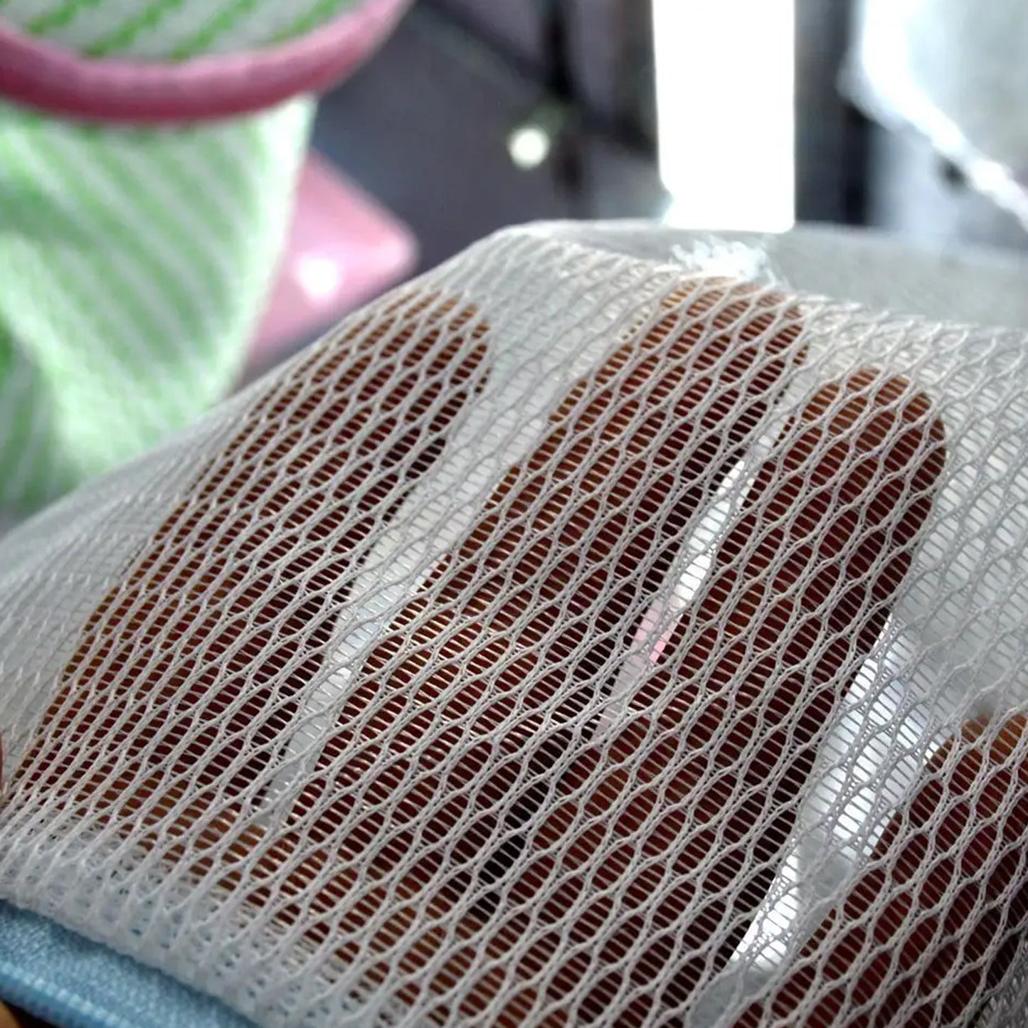 Mesh bag with zipper for delicate clothing and travel storage. mesh laundry bag, laundry bag for delicates, bra washing bag, underwear laundry pouch, lingerie wash bag, travel organizer bag, zipper mesh laundry bag