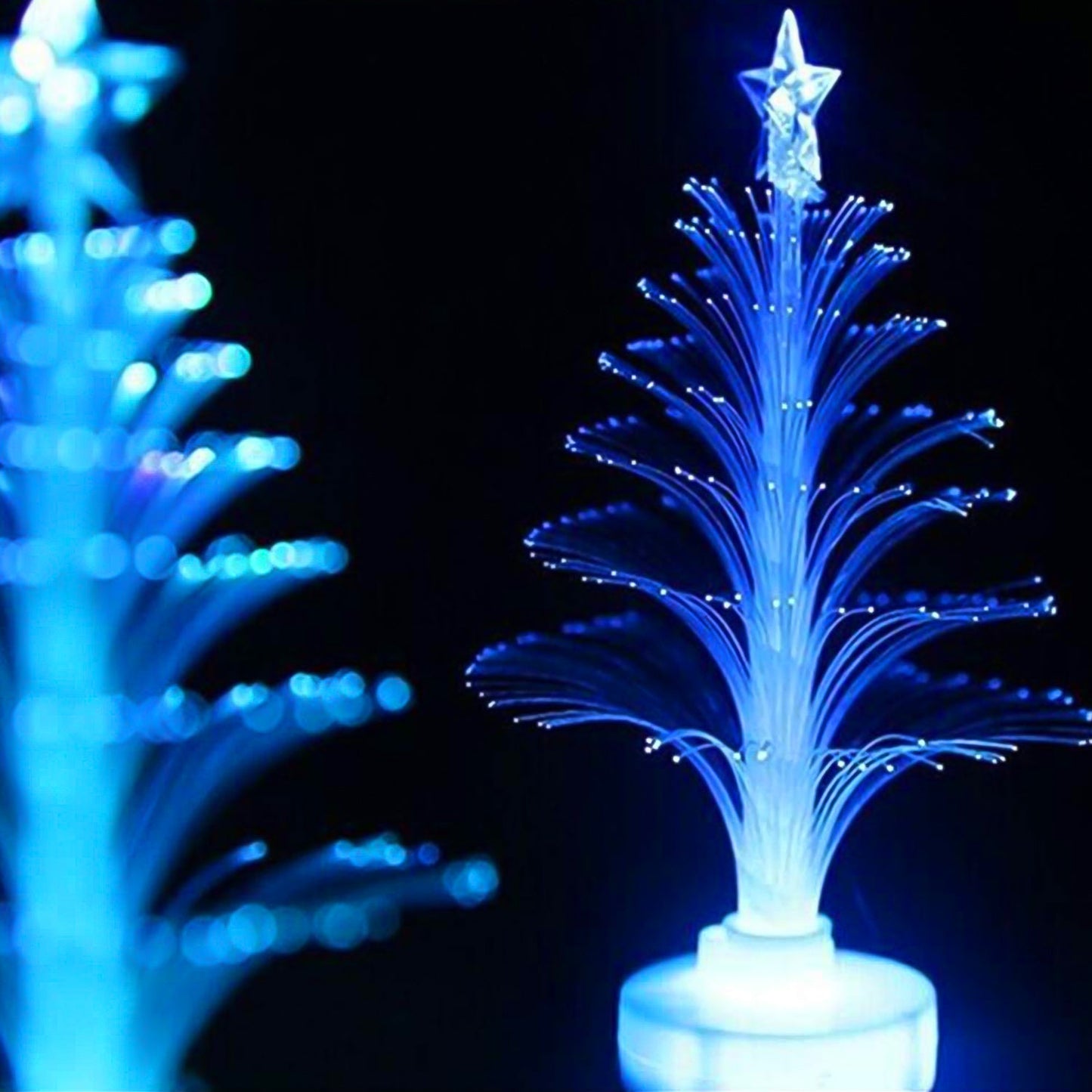 multicolor LED tree candle night light, ambient LED tree mood light for bedroom