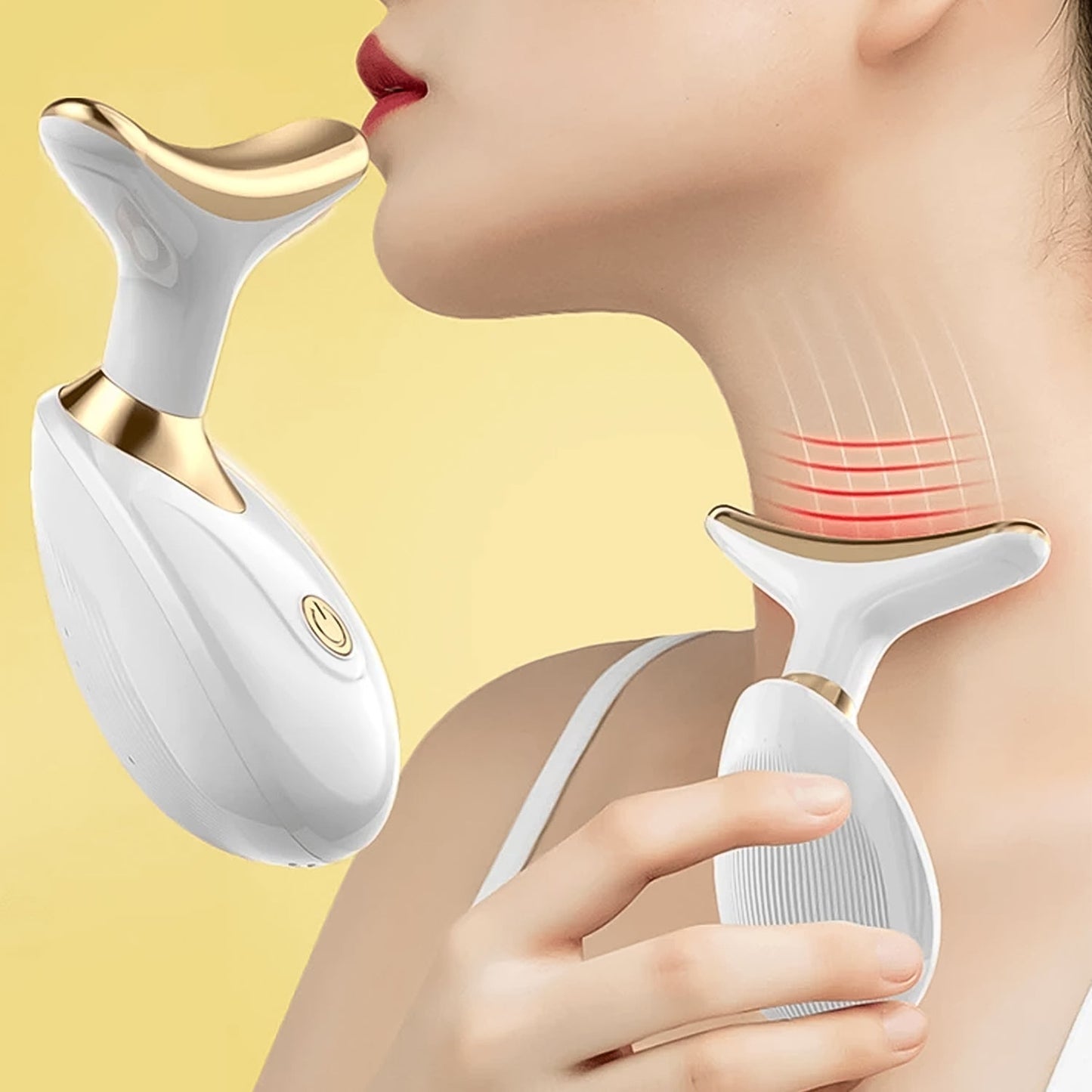 face and neck roller for daily skincare, portable anti-wrinkle beauty tool for home,