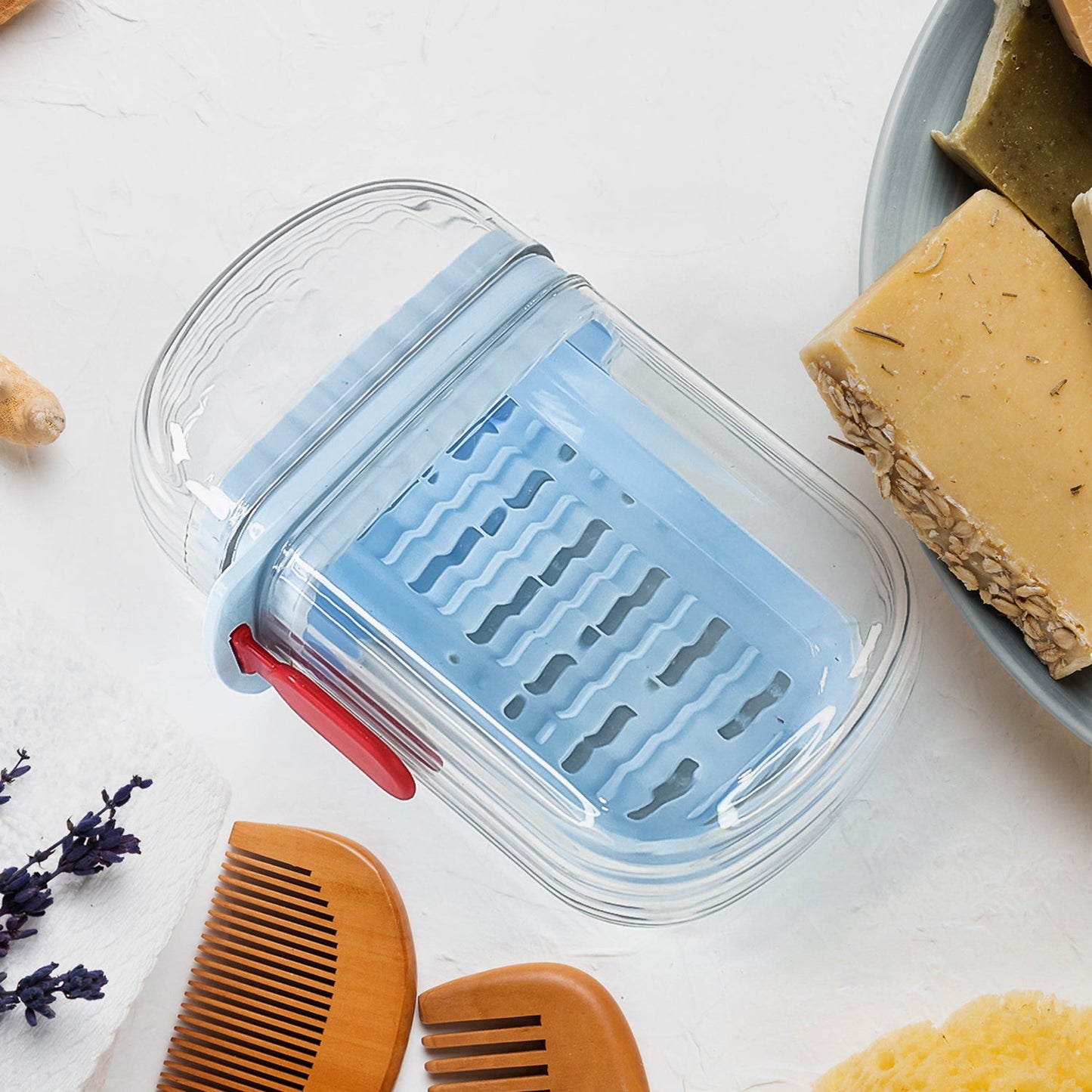 travel soap case, waterproof soap case, plastic soap box, unbreakable soap case, soap case for travel, snap lock soap box, soap container for bathroom, Apex soap case, soap box for luggage, hygiene soap case
