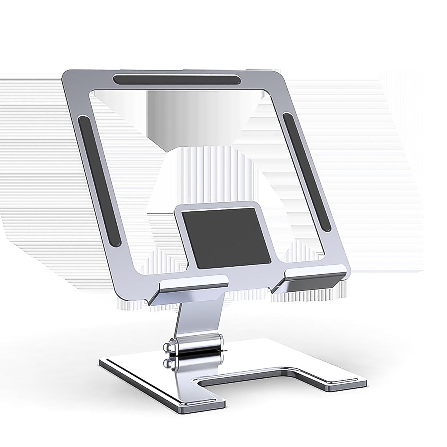 adjustable desktop phone and tablet stand with aluminium build, best mobile holder for desk and office use, universal mobile and tablet stand for video calls and meetings,