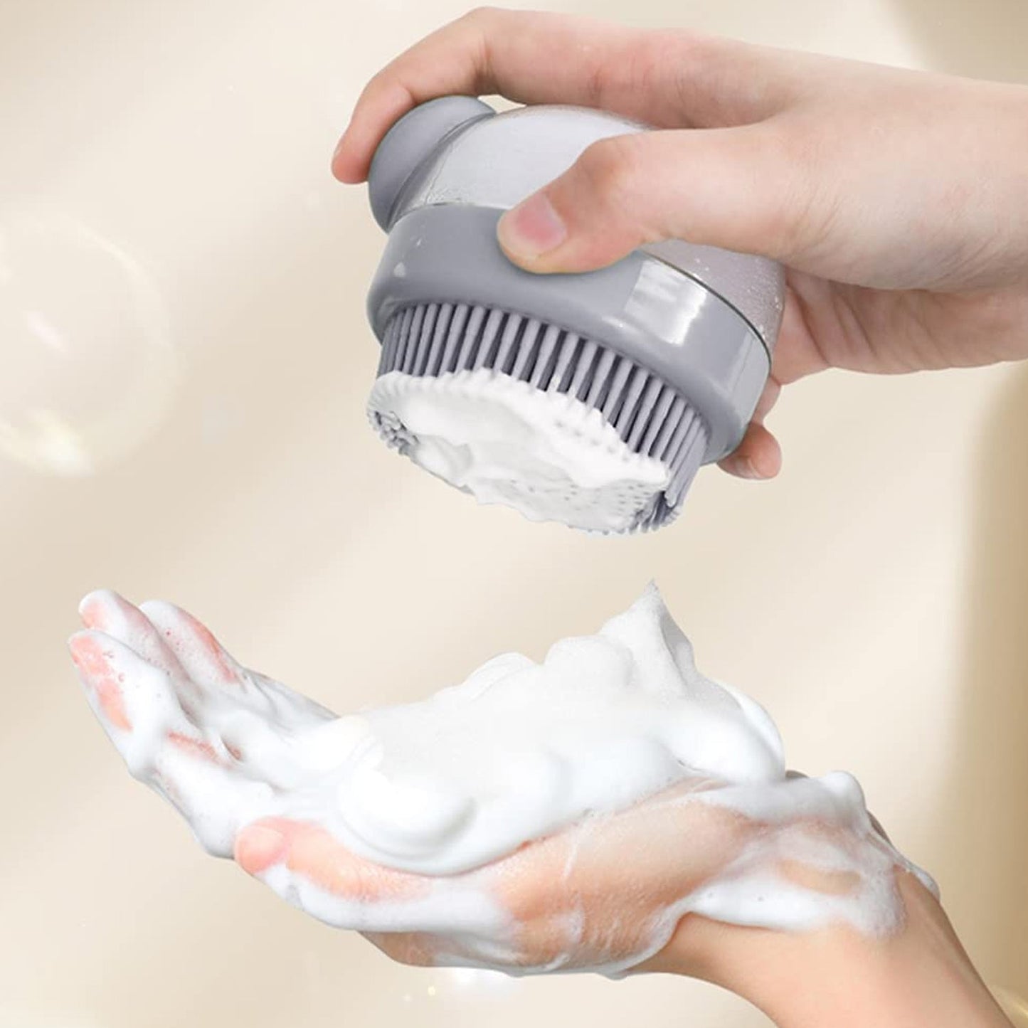 scalp massager, shampoo brush, hair scrubber, silicone scalp brush, scalp cleansing brush, dandruff removal brush, scalp brush India, hair washing brush, silicone shampoo brush, scalp exfoliator