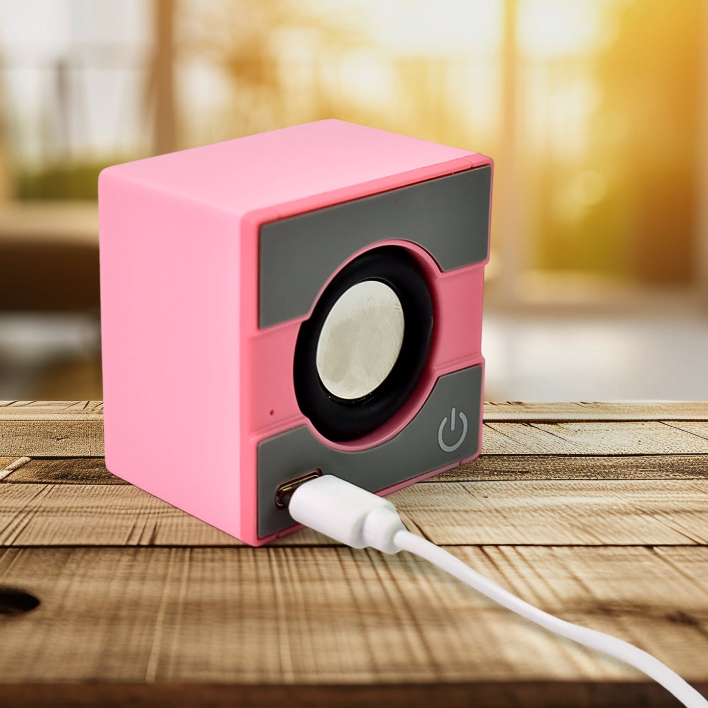 mini sound system with rechargeable battery, travel-friendly bluetooth speaker with mic support, loud and clear mini bluetooth speaker in mix colors, best budget portable speaker under 1000 in India, wireless speaker for students and professionals