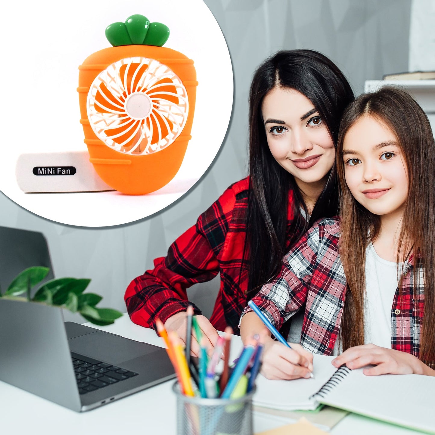 best mini fan for hot weather, personal fan portable,