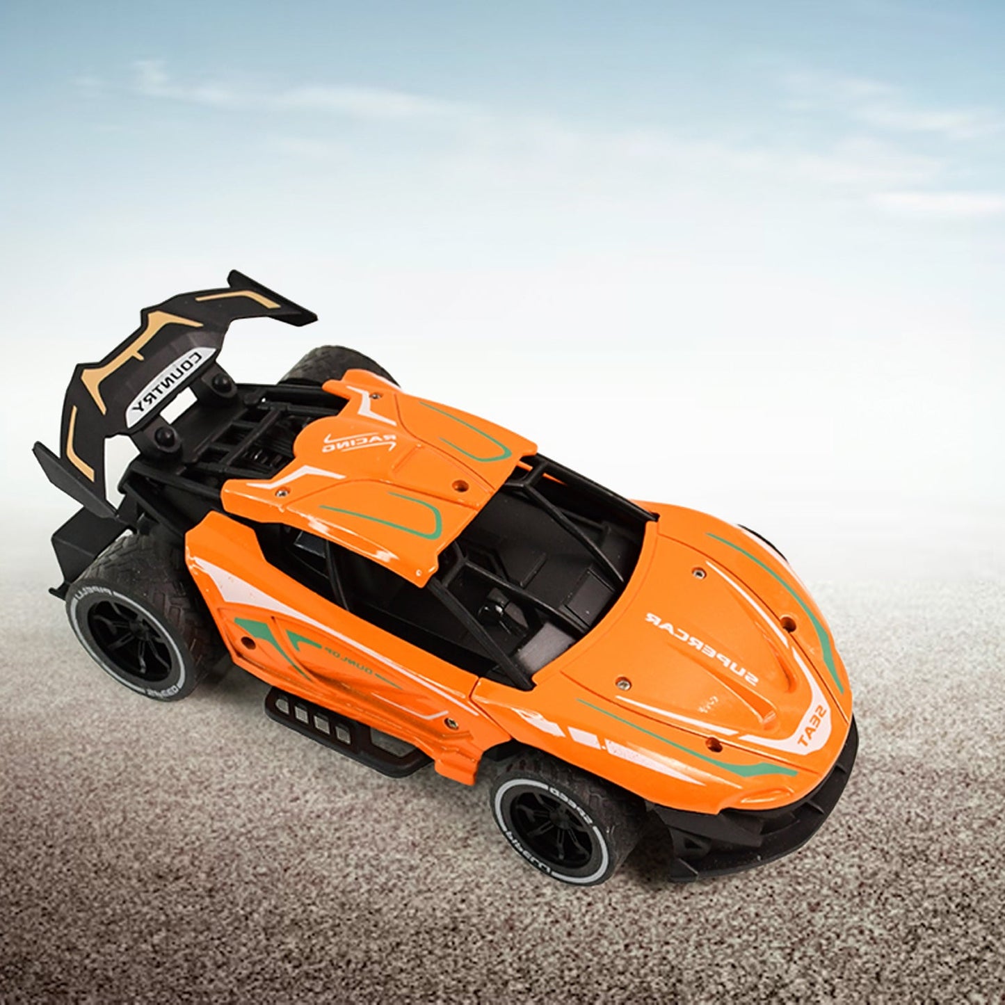 fast RC car for kids, 2.4GHz remote control toy, sports car with remote,