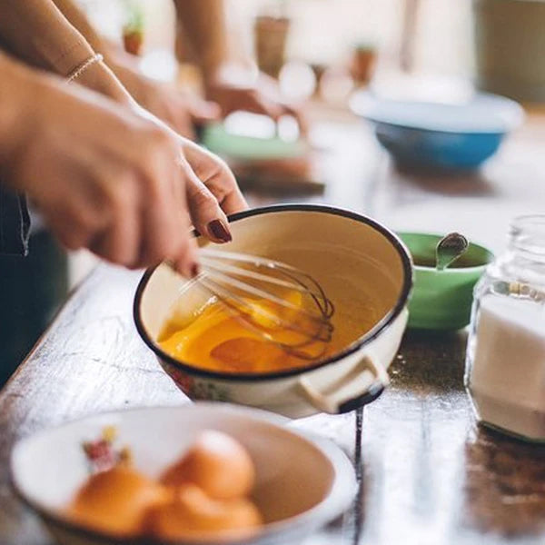 Handheld wire whisk for kitchen use, versatile for various tasks. stainless steel whisk, hand whisk for kitchen, balloon wire whisk, egg beater, kitchen whisk tool, mixing whisk silver, coffee beater, stainless steel kitchen tool, baking whisk, milk frother whisk