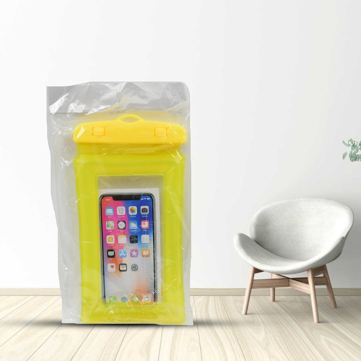 transparent waterproof bag for smartphone with zip lock, mobile cover for water protection during rain or travel, waterproof pouch for phone with floating design, touch sensitive waterproof case for all mobiles