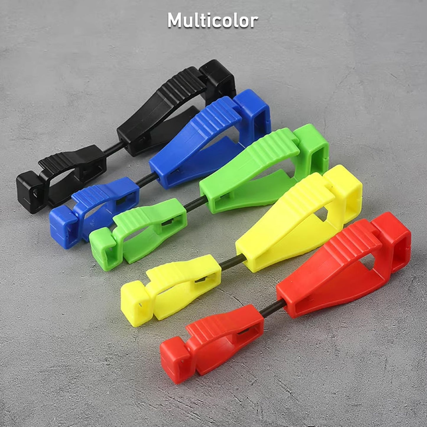 portable glove and tool clip, safety glove belt clip grabber