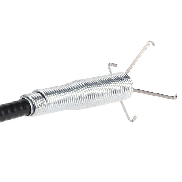 drain cleaning claw tool, pipe blockage remover, kitchen sink cleaner tool, spring wire drain unclogger, bathroom pipe cleaner, clog remover stick