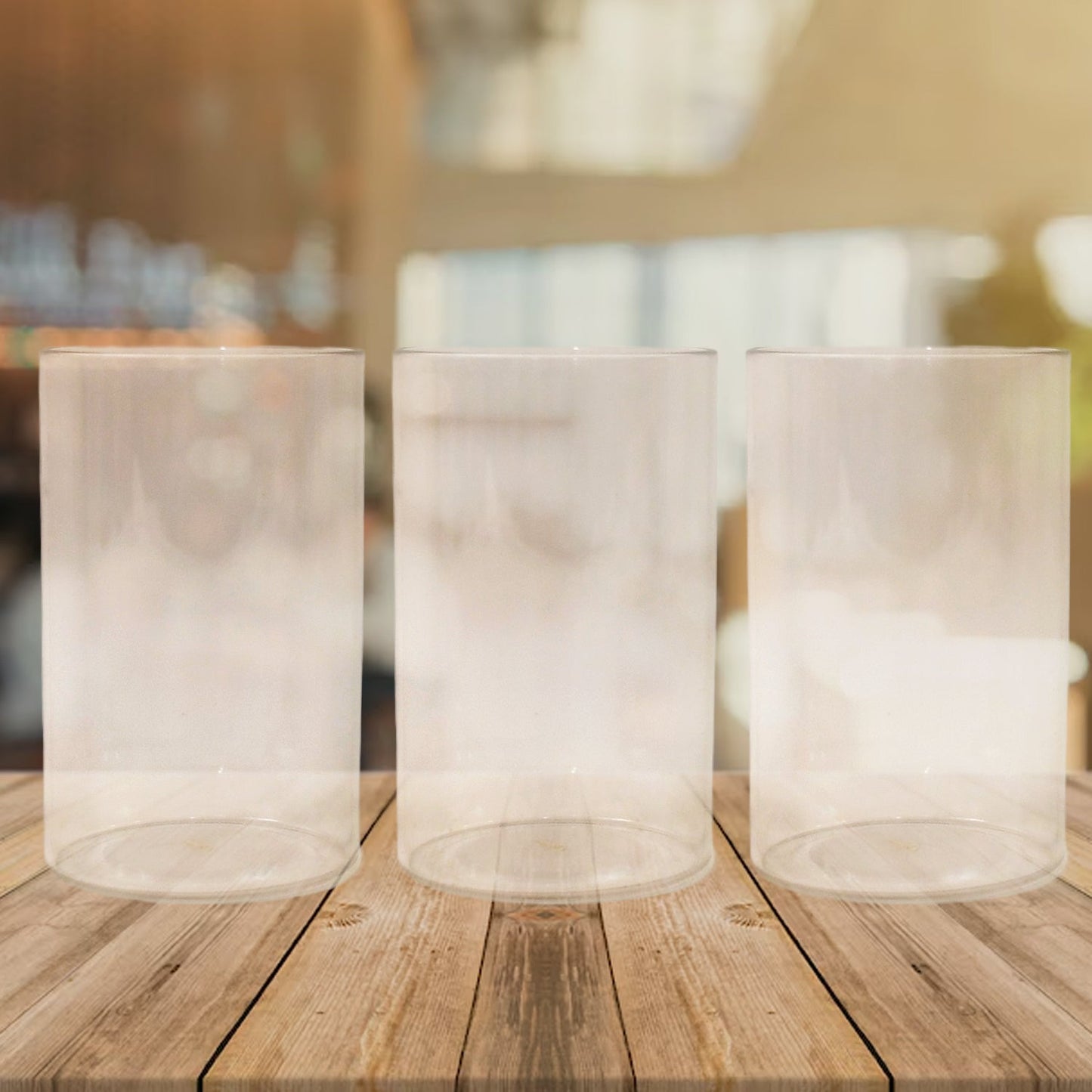 plastic water glass set, unbreakable tumblers India, reusable plastic cups, BPA free glass set, kitchen plastic glasses, tumbler set for family,