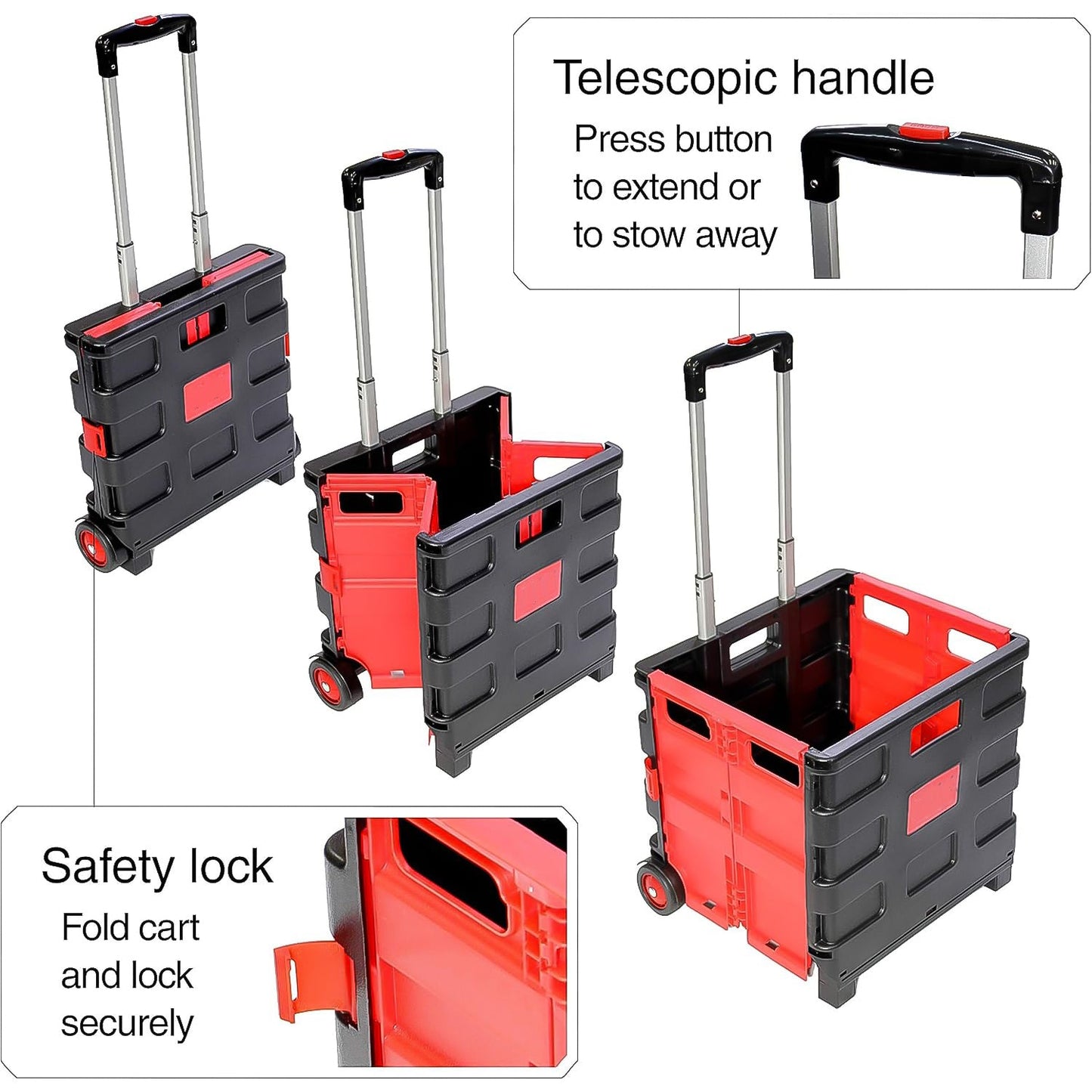 collapsible shopping cart for travel and groceries, portable trolley basket for shopping camping, foldable cart with wheels for vegetables groceries