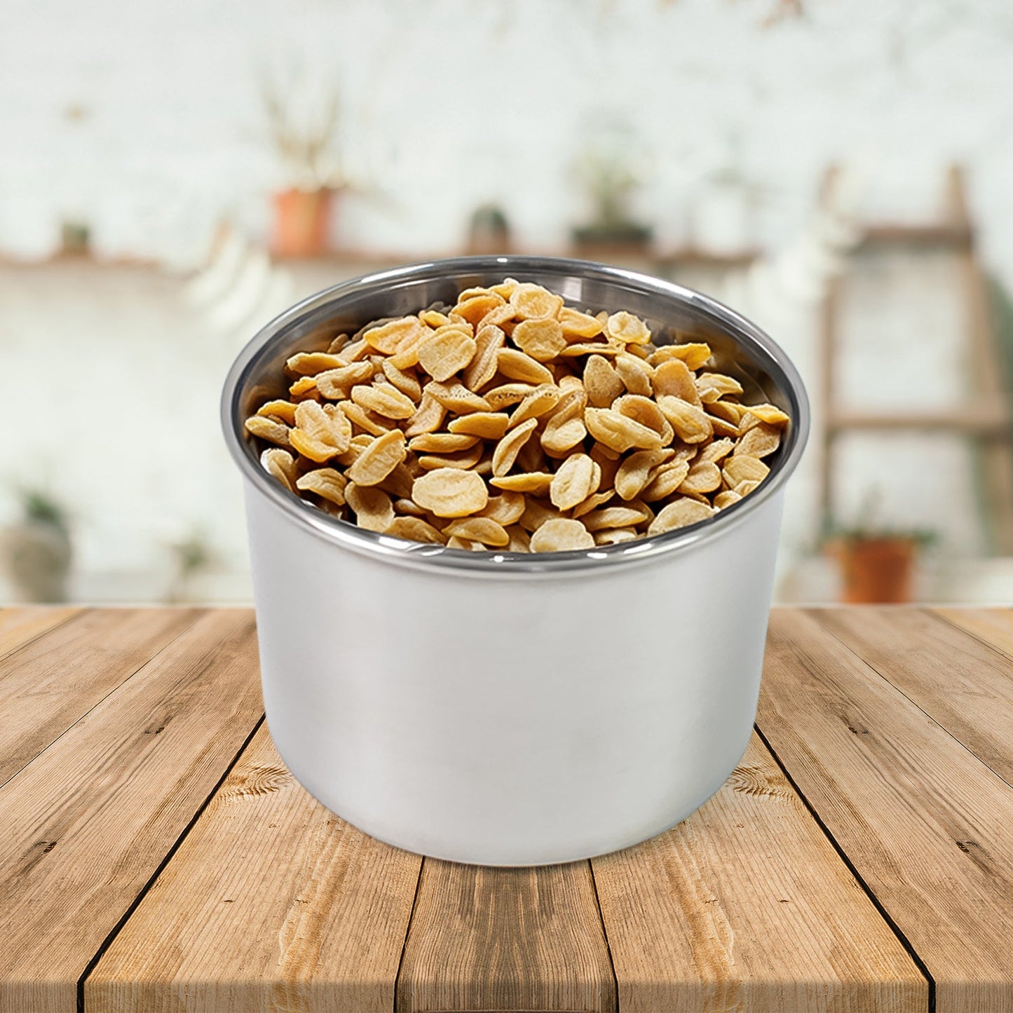 steel airtight containers, stainless steel containers with see through lid, 500 ml steel container set India, airtight lunch box containers,