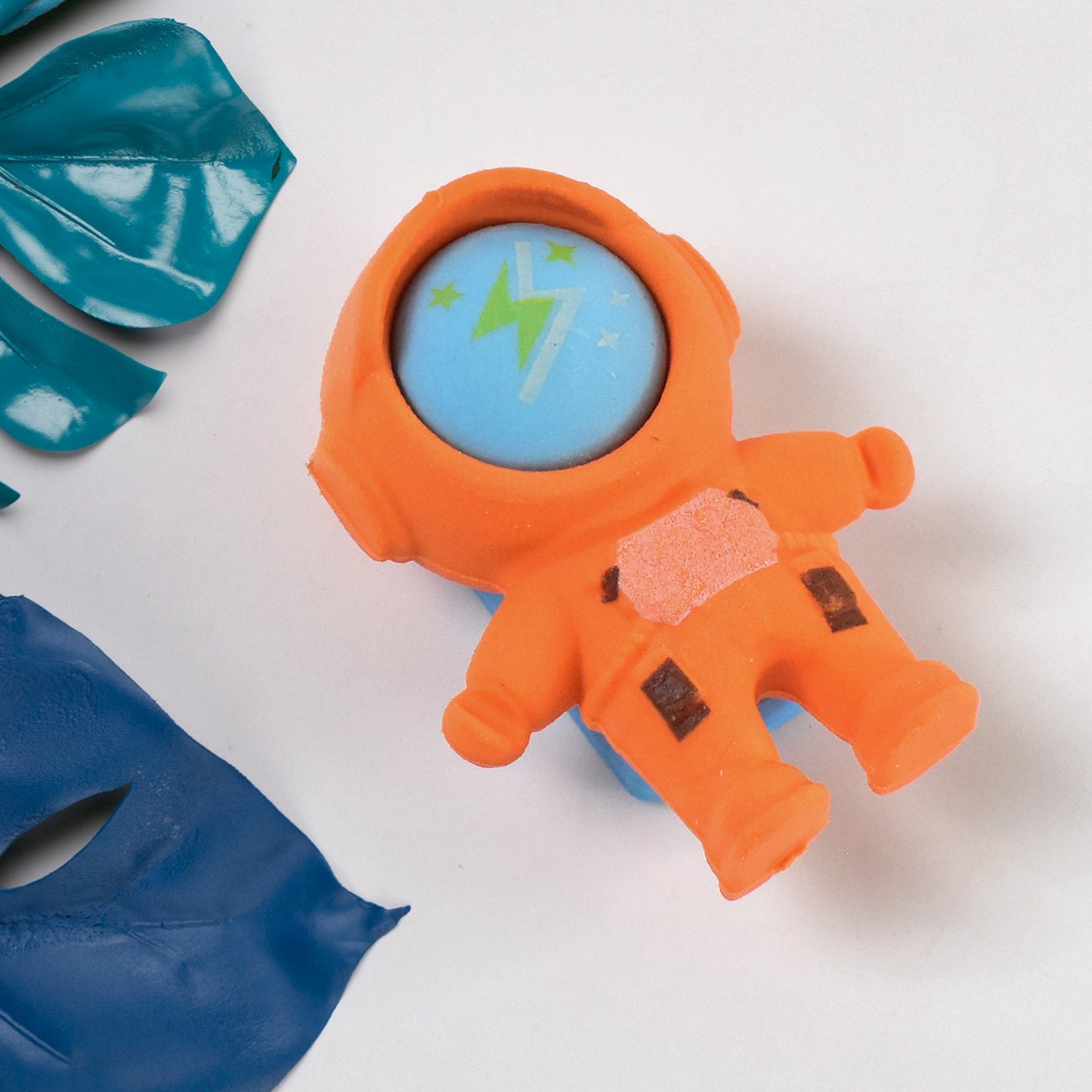 return gift erasers under 50, space look eraser for kids, collectable erasers for students,