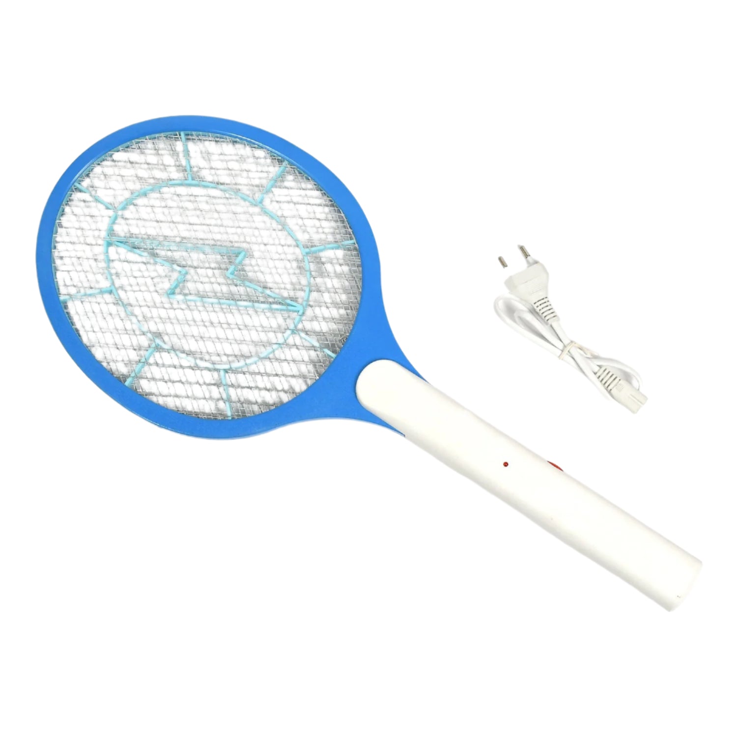 USB rechargeable mosquito killer racket, handheld electric fly swatter with USB cable