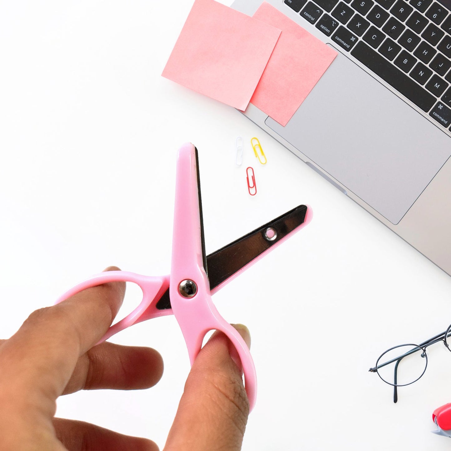 mini stationery set, compact office kit, stapler and scissors set, portable office tools, travel office stationery, tape dispenser mini, bottle pack stationery
