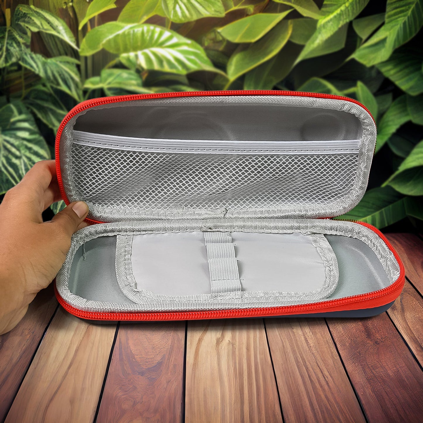 pencil storage box for primary and pre-primary students, cute kids pencil case for everyday school use, back-to-school pencil box organizer for kids, compact pencil case for easy storage of pens and pencils, affordable kids pencil box with fun cartoon prints
