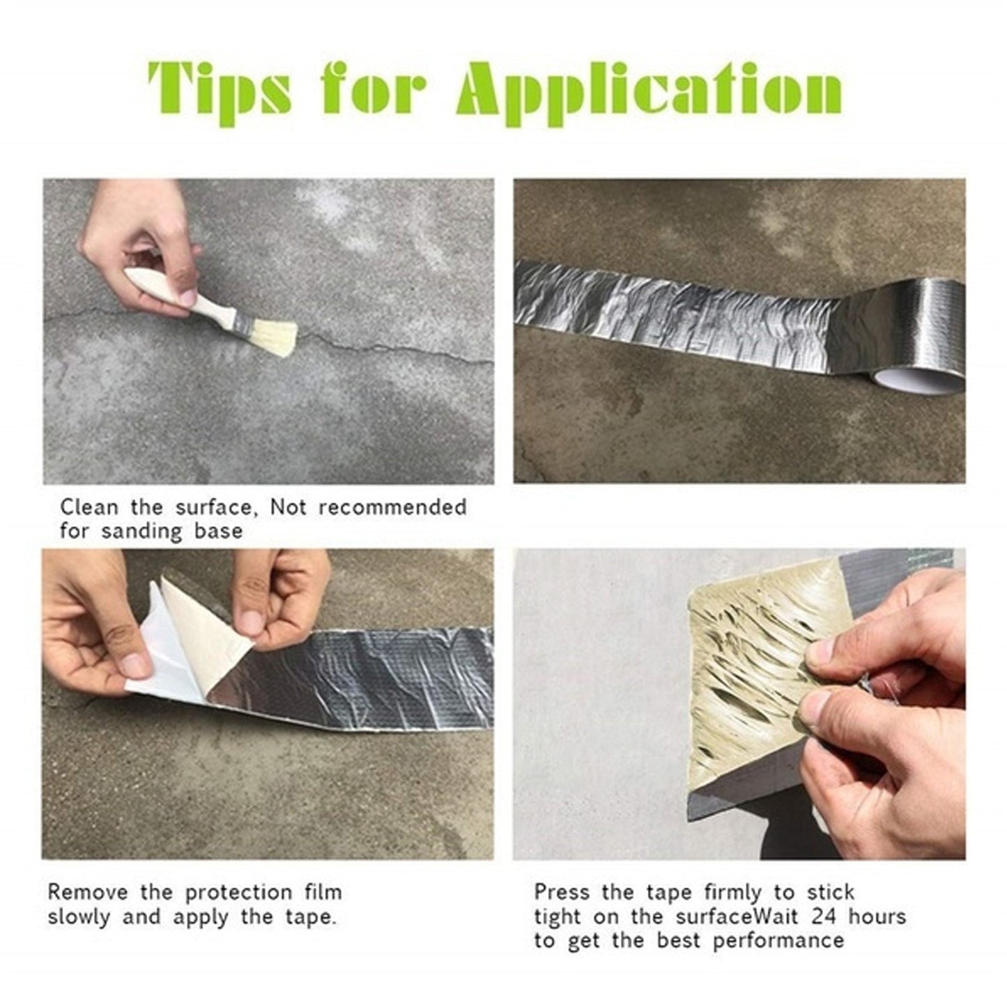 Heat reflective aluminium foil tape for ducts. aluminium foil tape, butyl duct tape, waterproof sealing tape, high temperature tape, heat reflective tape, roof repair tape, UV resistant adhesive tape, insulation tape