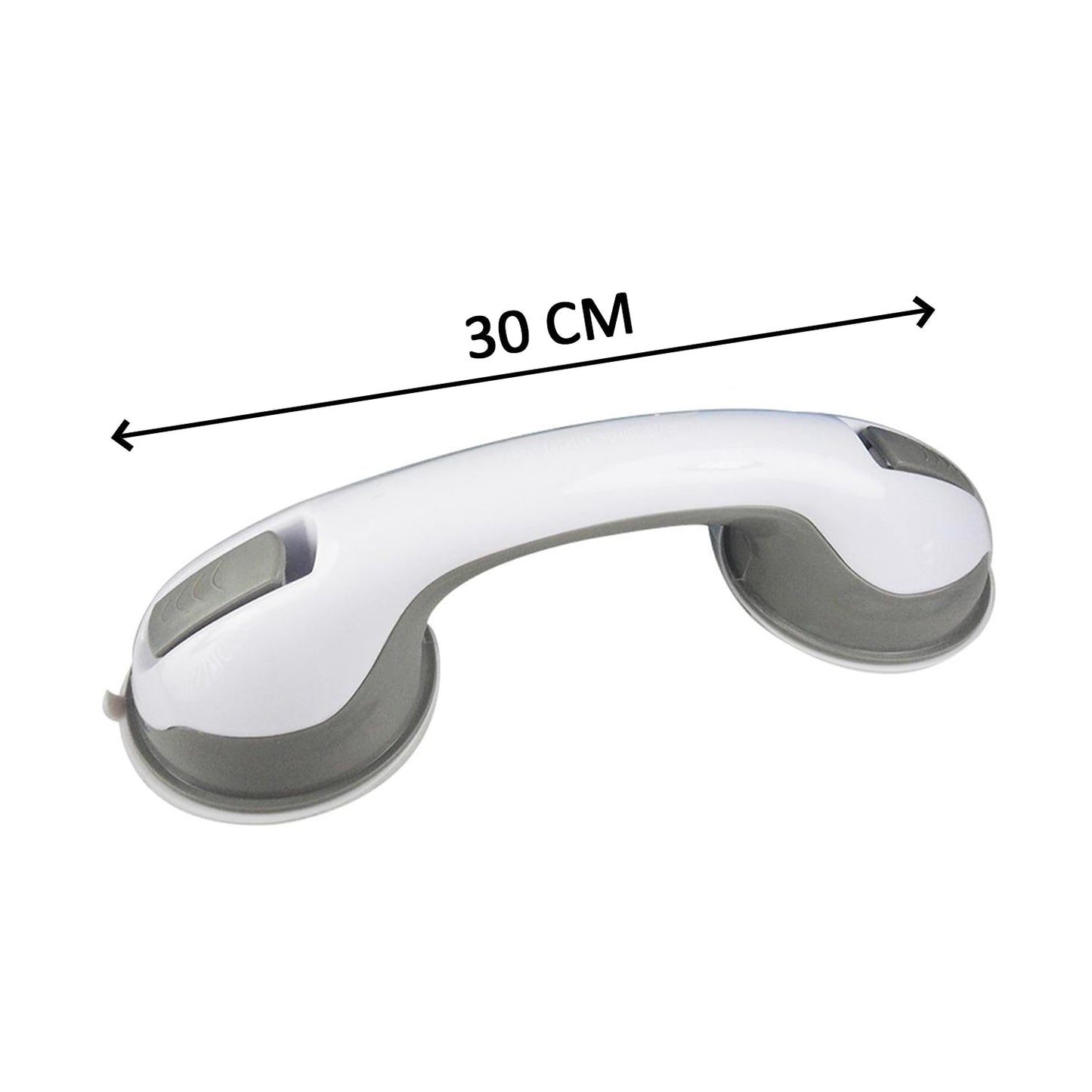 Secure handle for aiding door access. helping handle, vacuum grip handle, bathroom support bar, door support handle, suction handle for tiles, portable grip handle, support bar for elderly