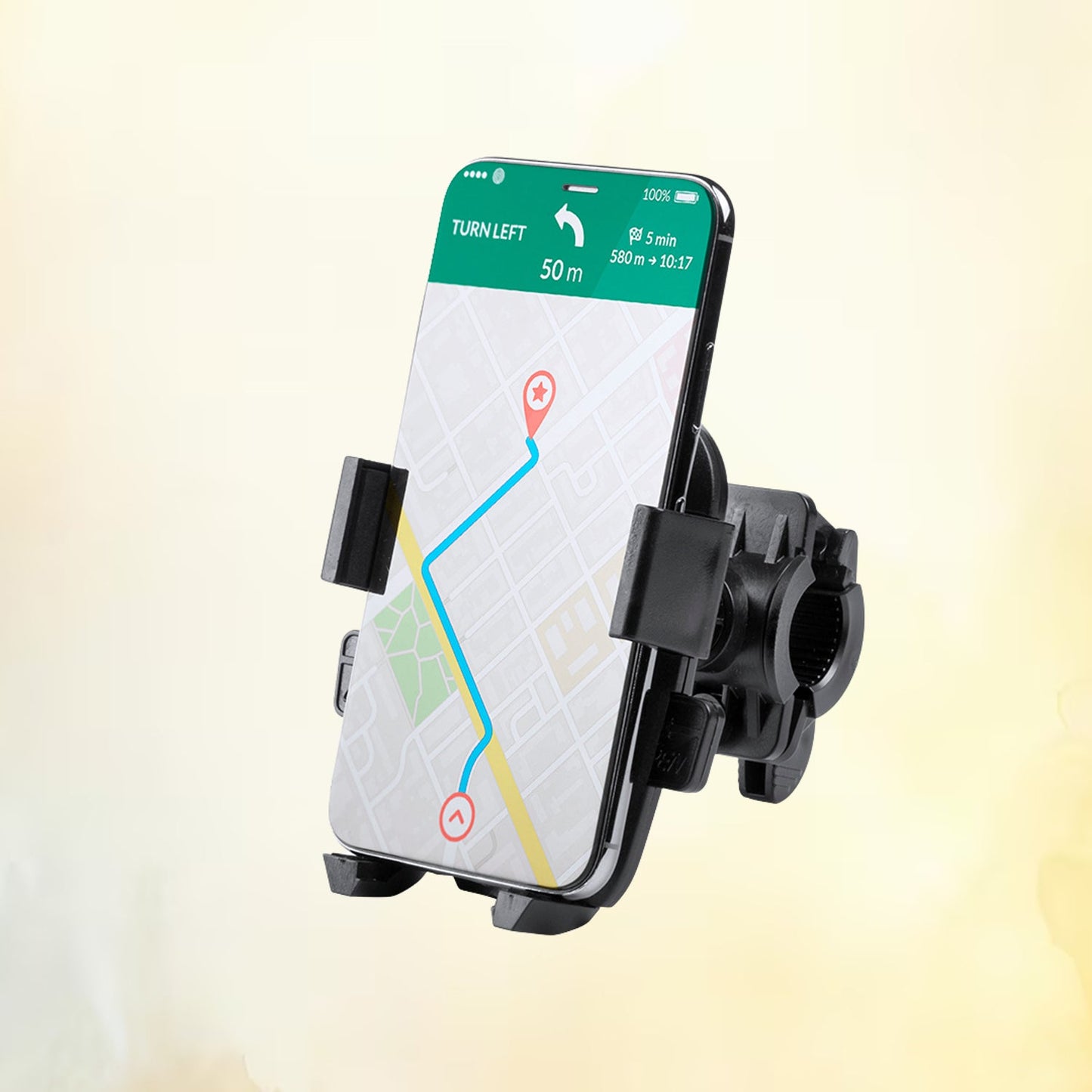 adjustable phone mount for desk, 360 rotating mobile holder,