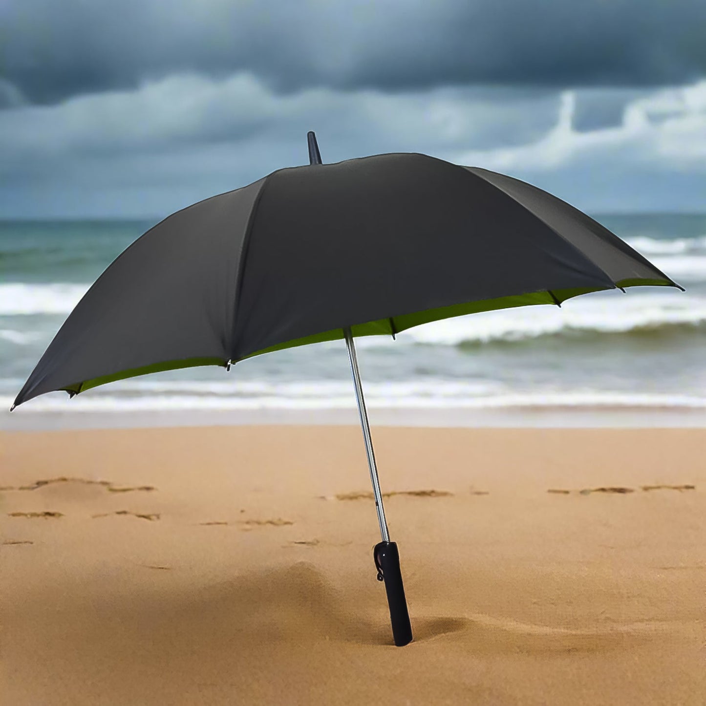 sun umbrella with inside fan usb power bank, portable cooling uv umbrella with fan and battery, foldable umbrella with built-in fan and power bank India, outdoor umbrella with cooling fan and uv protection, usb rechargeable fan umbrella for beach travel