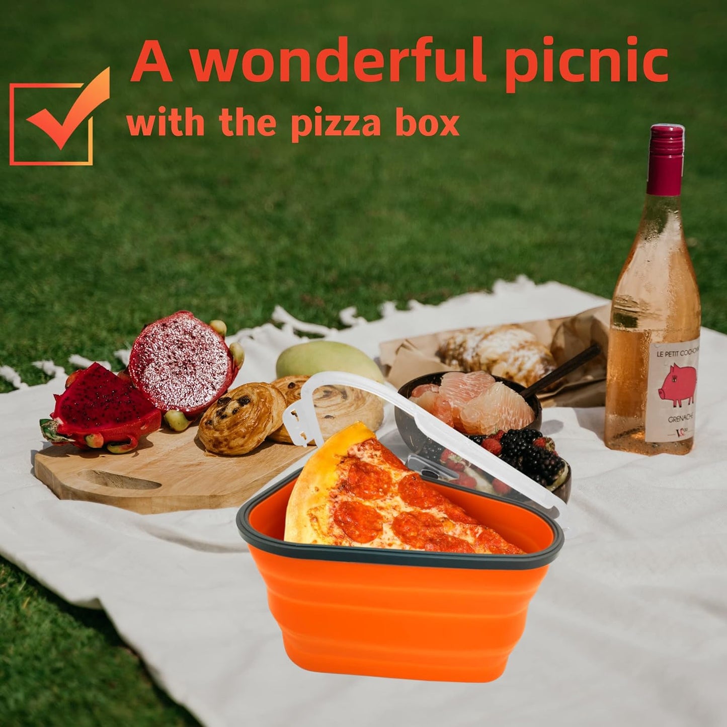pizza storage container, expandable pizza container, pizza slice holder, reusable pizza box, microwave pizza container, pizza storage box online, pizza tray set, pizza organizer, pizza keeper container, stackable pizza trays