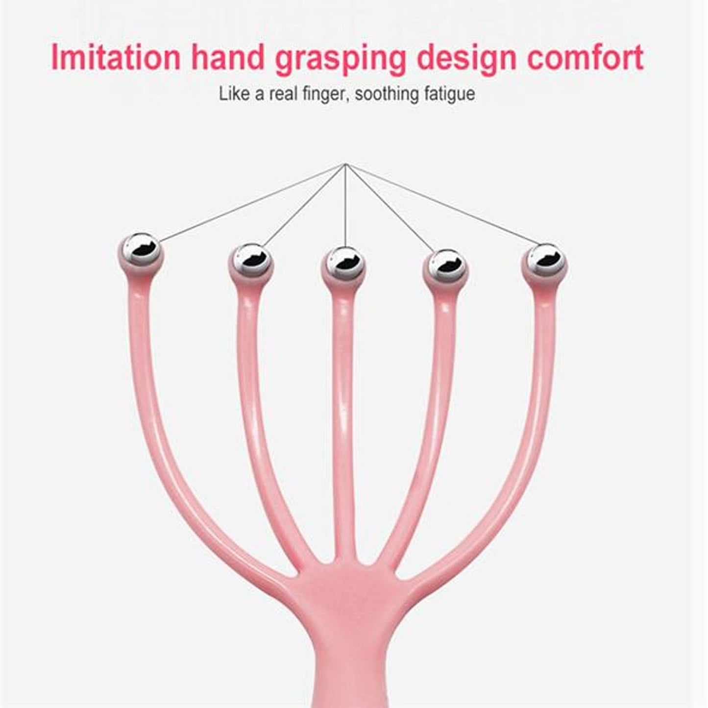 scalp massager, head massager, head scratcher, stress relief massager, portable scalp massager, scalp massage tool, scalp massager for hair growth, head massager India, wire head massager, manual scalp stimulator