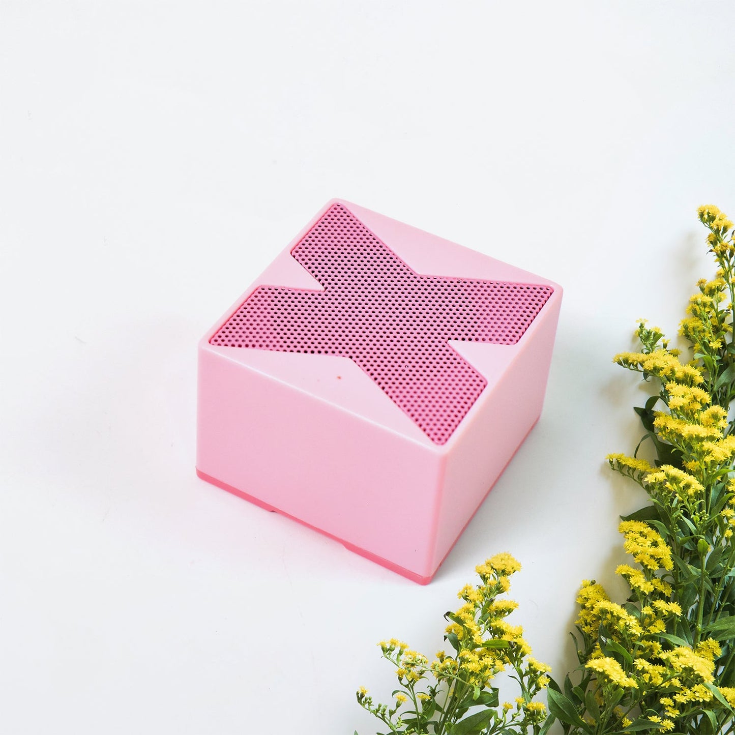 mini speaker for music, wireless speaker for laptop, travel-size speaker,